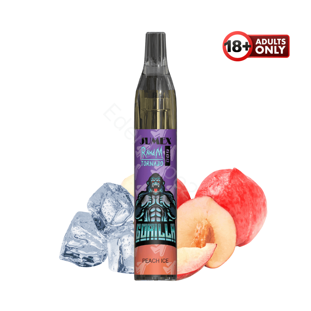 RandM Tornado 600 Fumot Vapes - Peach Ice - EdenVape24